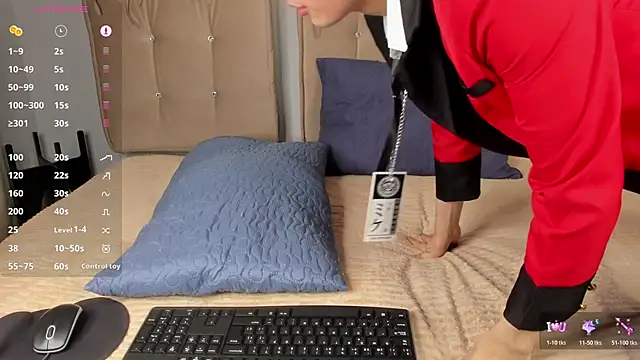 cherryy boy online show from April 1, 10:29 pm