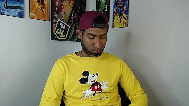 Enriblack92 online show from January 22, 6:31 pm