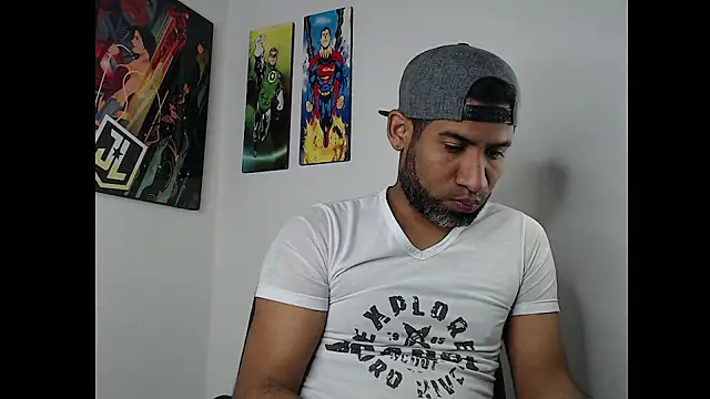 Enriblack92 online show from January 23, 11:15 am