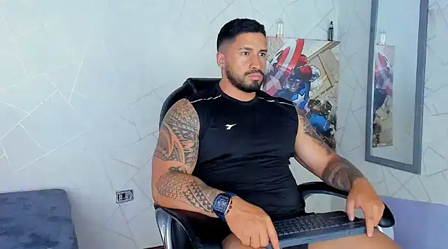 Cristian Walker online show from January 5, 10:19 pm