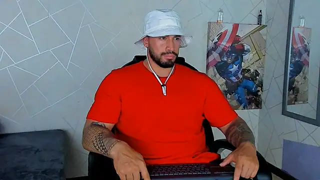 Cristian Walker online show from January 8, 3:29 am