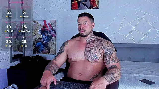 Cristian Walker online show from July 16, 11:39 am