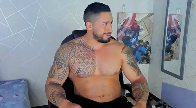 Cristian Walker online show from March 11, 12:28 pm