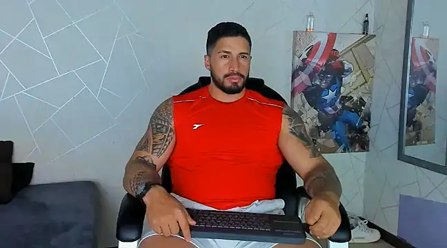 Cristian Walker online show from January 8, 11:41 pm