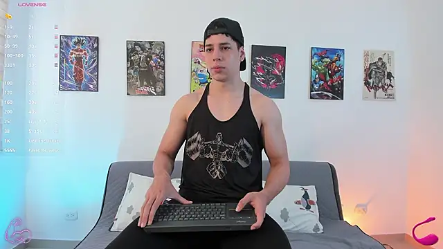 jonathanjoestar  online show from February 15, 8:28 pm