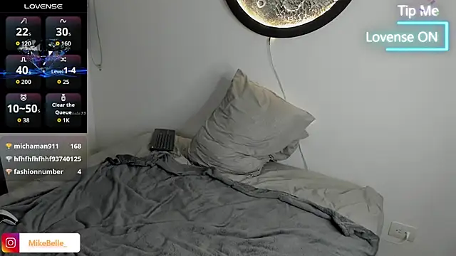 mike belle online show from November 16, 12:46 am