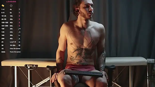 pleasure8869 online show from January 31, 5:30 am