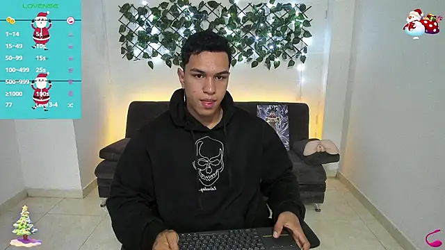 Taylor John online show from December 14, 2:10 pm