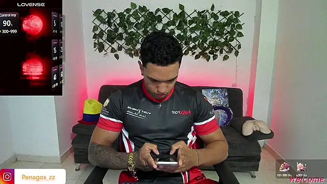 Taylor John online show from January 7, 2:16 pm