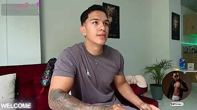 Taylor John online show from September 21, 3:12 pm