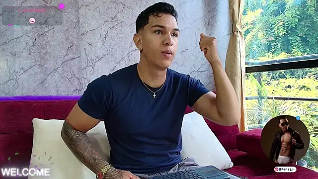 Taylor John online show from October 2, 1:37 pm