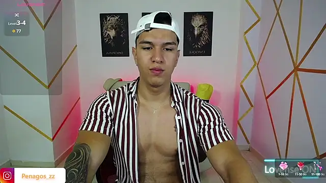 Taylor John online show from January 30, 7:59 pm