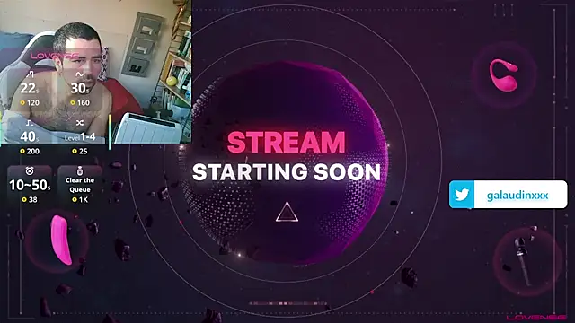 galaudin 3x  online show from January 16, 8:06 am