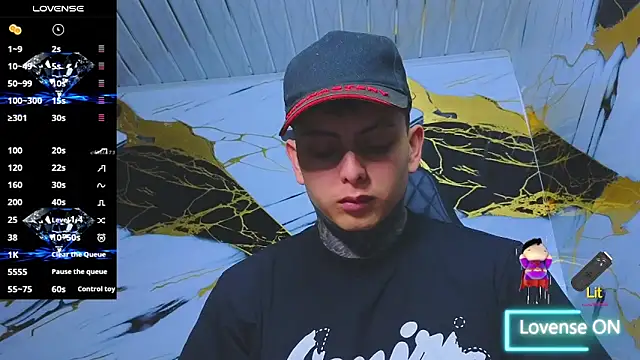 Kevin22 222 online show from October 11, 5:44 am