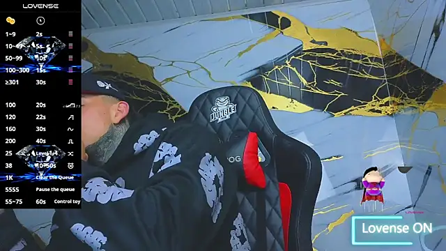 Kevin22 222 online show from September 19, 6:36 am