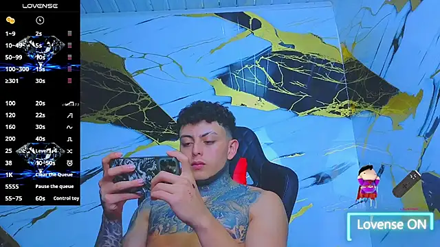 Kevin22 222 online show from October 3, 7:24 am