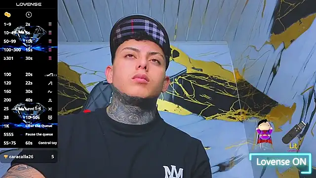 Kevin22 222 online show from October 19, 7:00 am