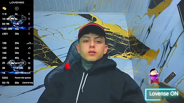 Kevin22 222 online show from September 13, 6:25 am