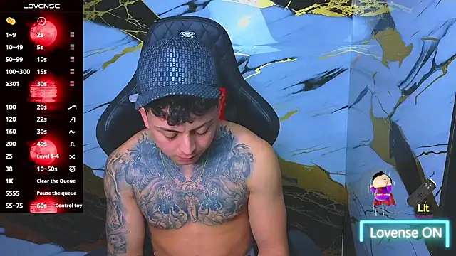 Kevin22 222 online show from October 30, 8:27 am