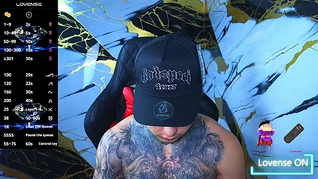 Kevin22 222 online show from March 25, 2:04 am