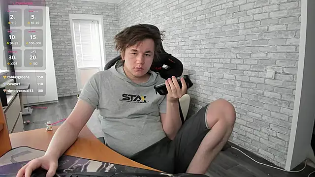 iliaskrislove online show from February 18, 9:32 am