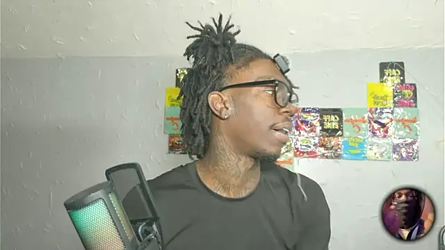 JasperBlaxx online show from April 12, 4:04 am