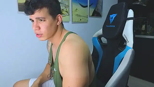 Ethanstill1 online show from February 9, 2:49 am