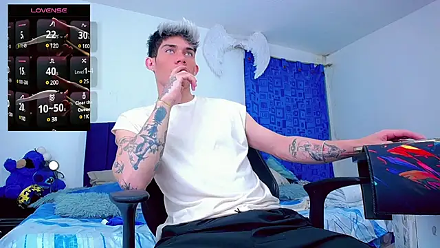 thiagomurphyy online show from March 5, 3:30 am