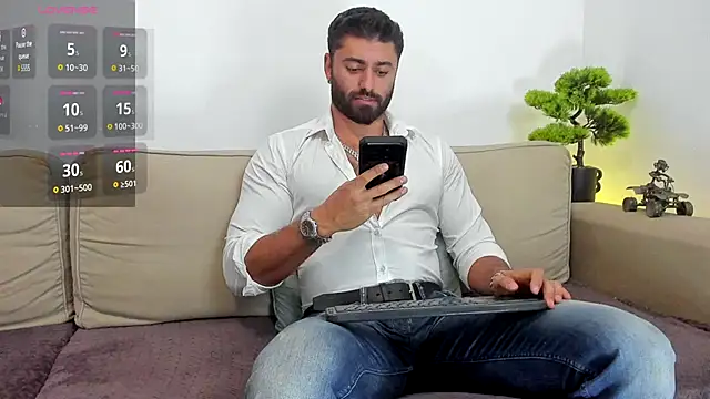 RawAdam online show from November 24, 6:20 pm