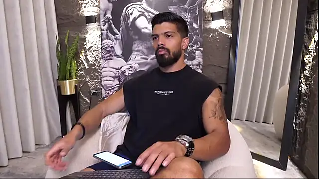 DannSaenz online show from March 26, 1:15 pm