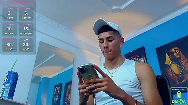 Valerio 20 online show from January 25, 8:10 pm