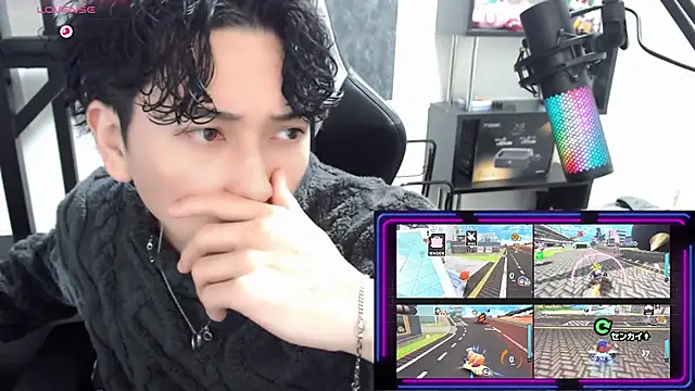 Shizukuu online show from November 28, 11:12 am