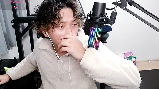 Snapshot of Shizukuu chatting on January 29, 9:55 am Shizukuu online show from January 29, 9:55 am