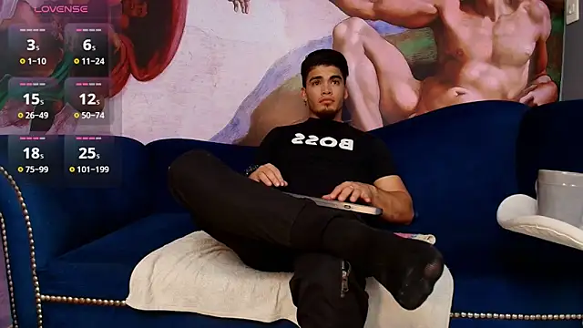 Snapshot of dante_fox_ chatting on March 5, 10:33 pm dante fox online show from March 5, 10:33 pm