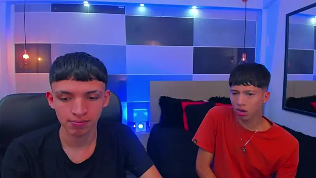 Juan Nd Steven online show from December 12, 4:26 am