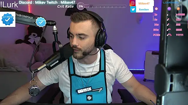 Mikev online show from April 20, 6:10 pm