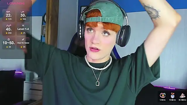 VladHellsing4 online show from September 21, 3:34 pm