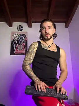 Valentino Xander online show from January 8, 2:50 am