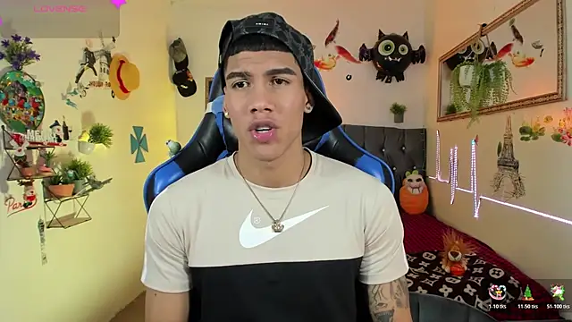 Damian latinxxx online show from November 10, 3:33 am