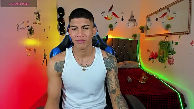 Damian latinxxx online show from October 6, 3:11 am