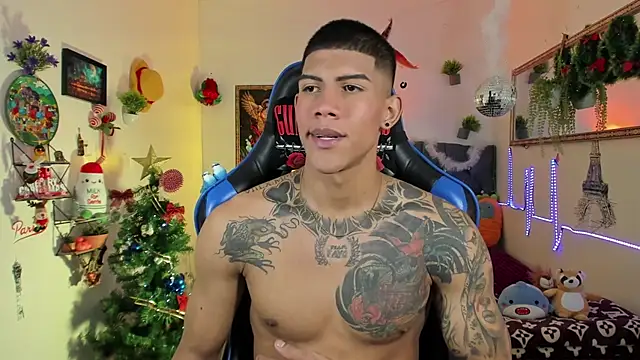 Damian latinxxx online show from December 3, 3:56 am