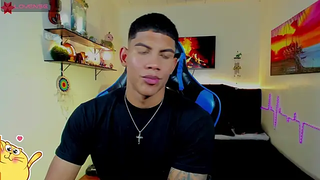 Damian latinxxx online show from June 19, 3:12 am