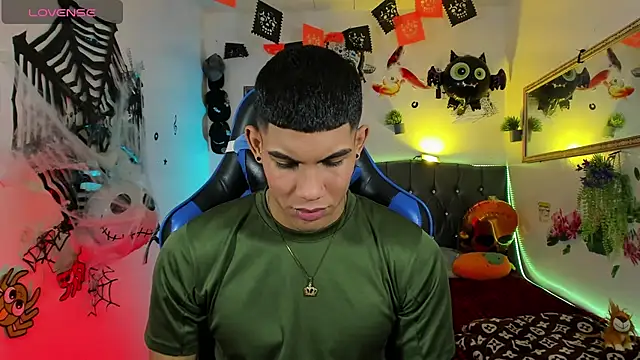 Damian latinxxx online show from October 19, 3:22 am