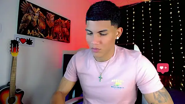 Damian latinxxx online show from January 12, 3:39 am