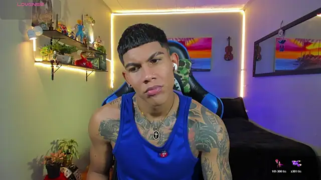 Damian latinxxx online show from July 14, 9:02 am