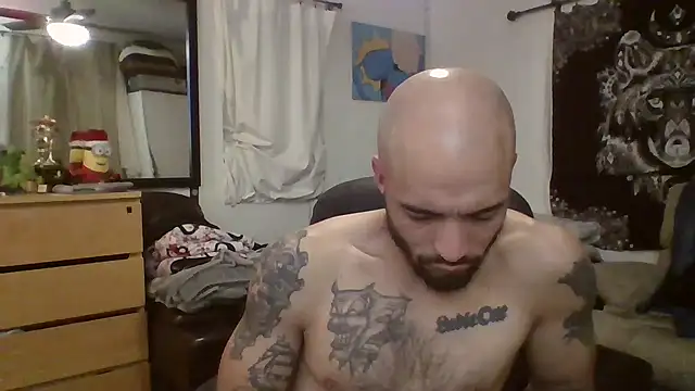 JohnnyDeep187 online show from January 15, 7:26 am