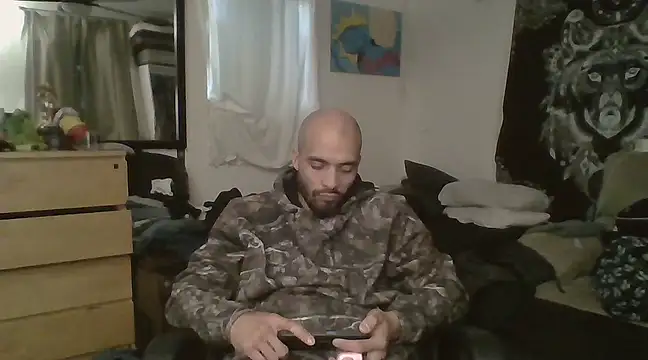 JohnnyDeep187 online show from January 23, 3:01 pm