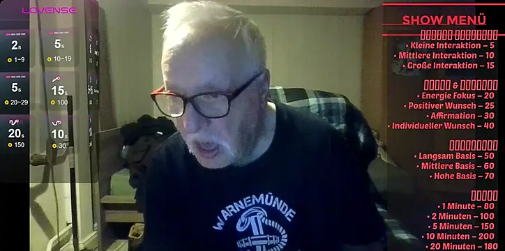 Sammy1660 online show from April 11, 3:35 am