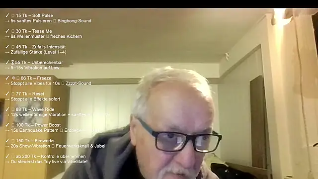 Sammy1660 online show from November 16, 2:25 am