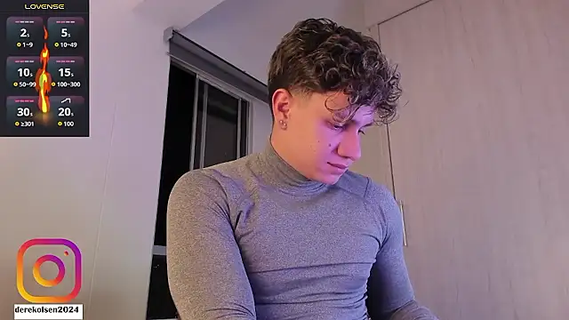 DerekOlsen online show from January 14, 3:22 am